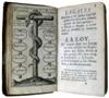 BIBLE OUTLINE.  L'Idée de la Bible, ou Explication en abbregé, & la division de l'Ecriture Sainte.  1693